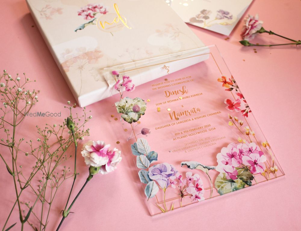 Photo By October Design Solutions - Invitations