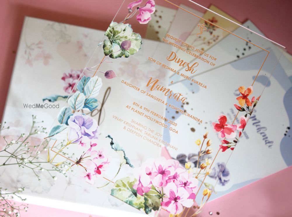 Photo By October Design Solutions - Invitations