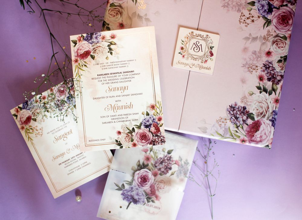 Photo By October Design Solutions - Invitations