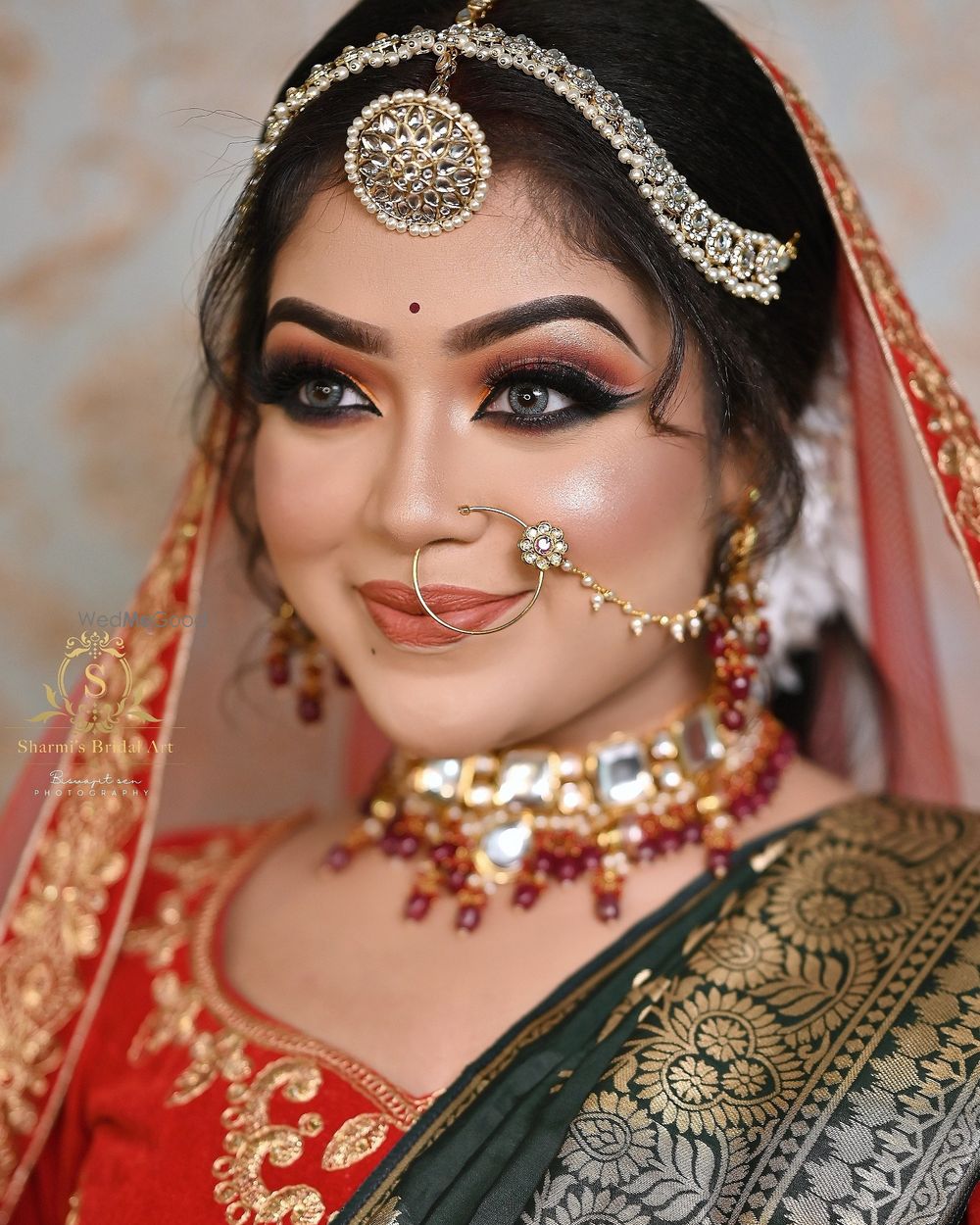 Photo By Sharmi's Bridal Art - Bridal Makeup