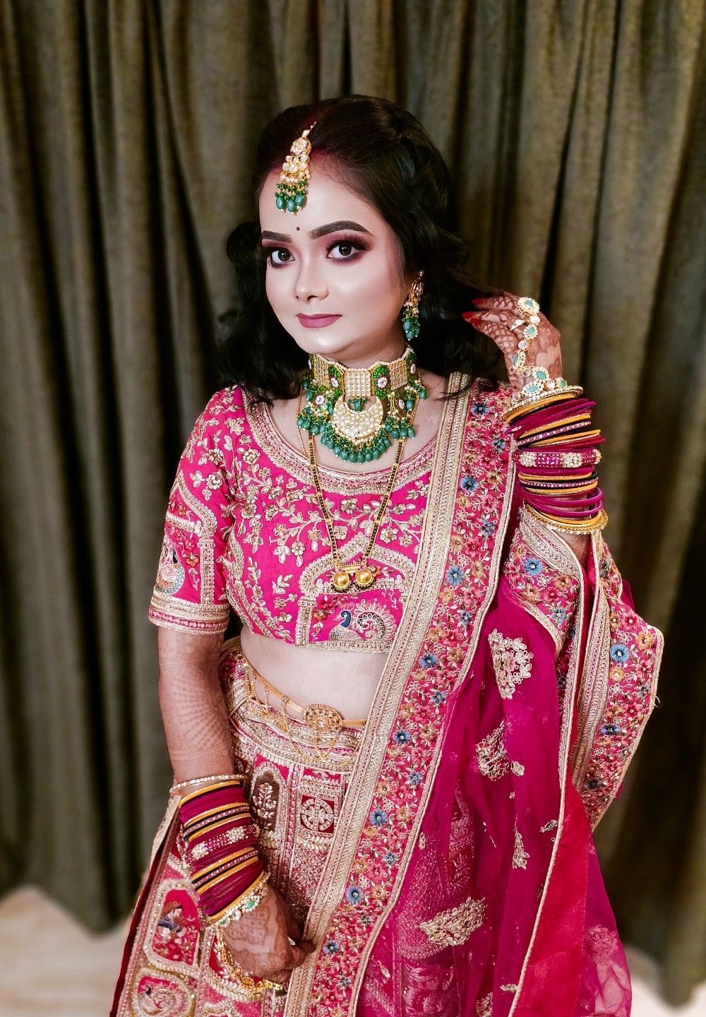 Photo By Sharmi's Bridal Art - Bridal Makeup
