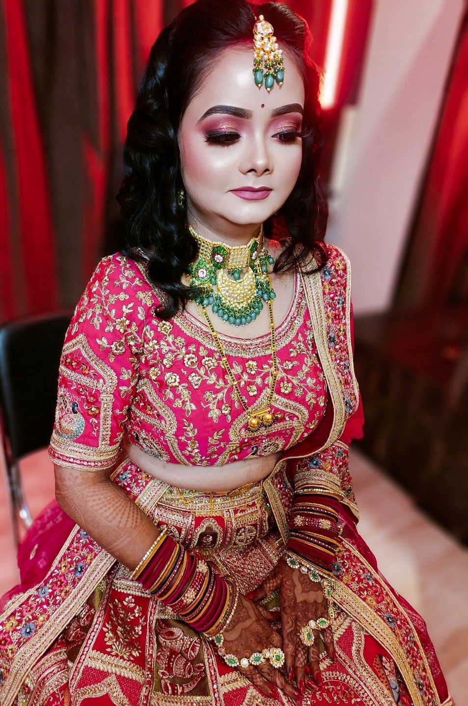 Photo By Sharmi's Bridal Art - Bridal Makeup