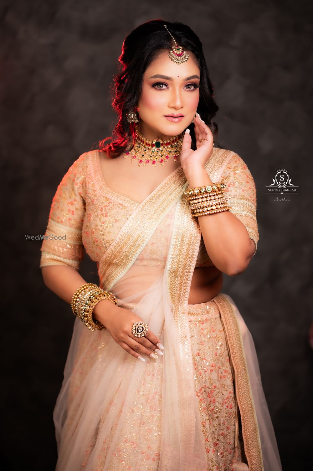 Photo By Sharmi's Bridal Art - Bridal Makeup