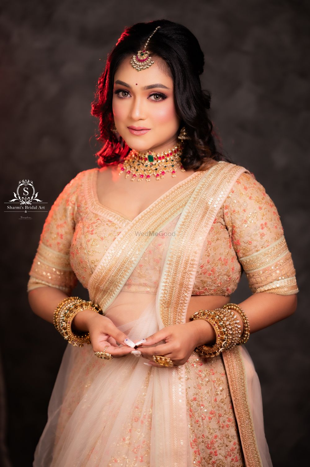 Photo By Sharmi's Bridal Art - Bridal Makeup