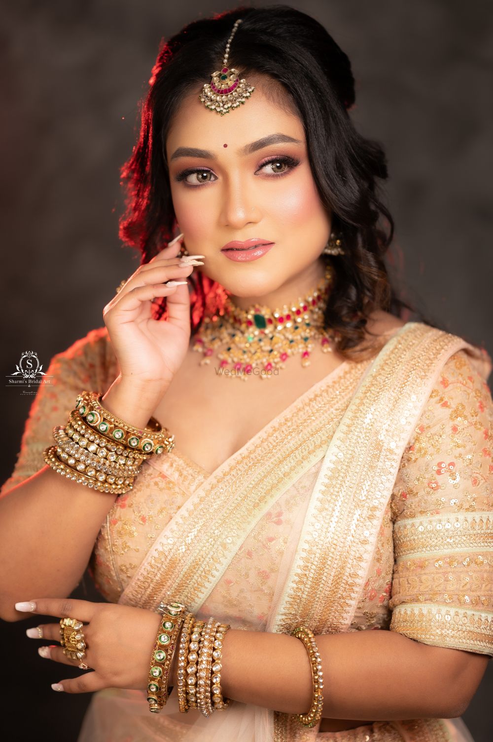 Photo By Sharmi's Bridal Art - Bridal Makeup