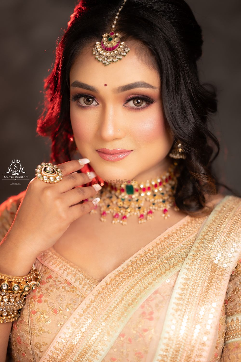 Photo By Sharmi's Bridal Art - Bridal Makeup