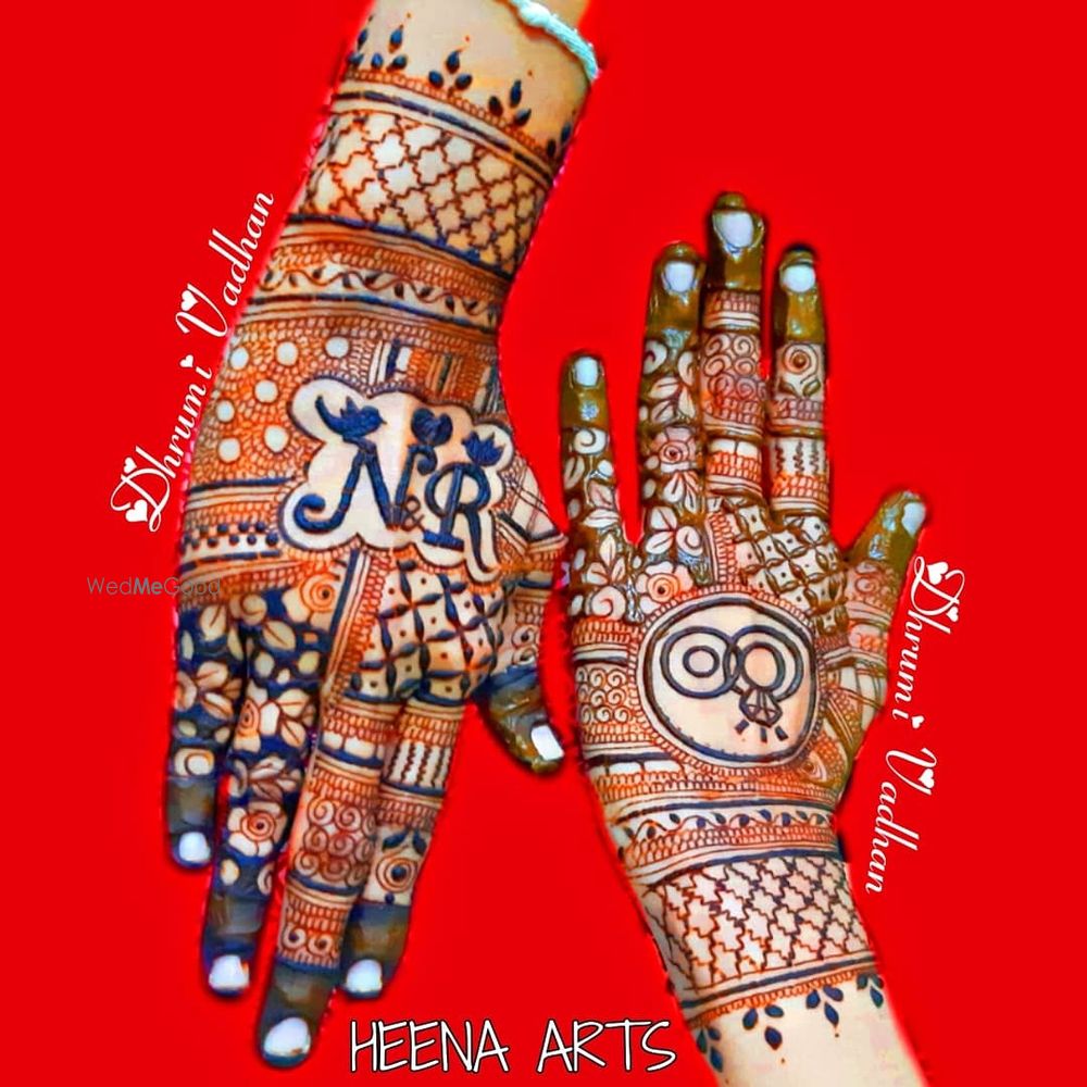 Photo By Dhrumi Vadhan Mehendi Artist - Mehendi Artist
