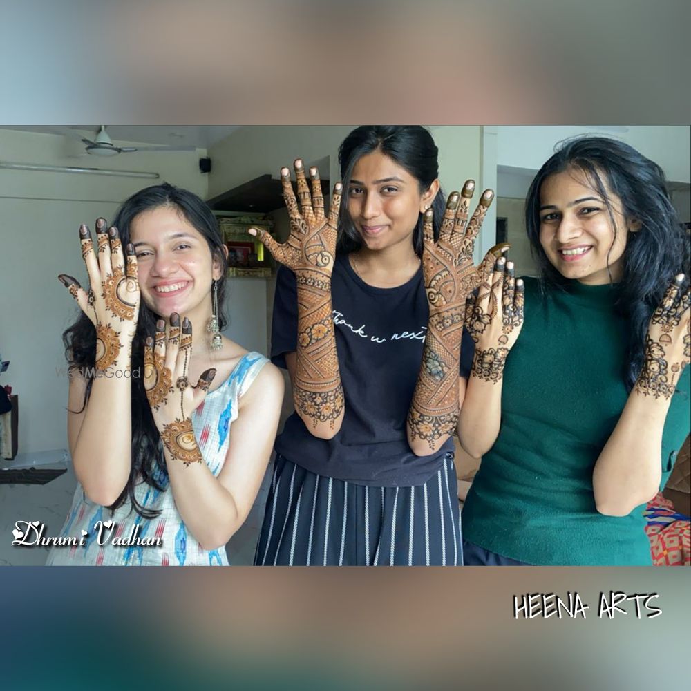Photo By Dhrumi Vadhan Mehendi Artist - Mehendi Artist