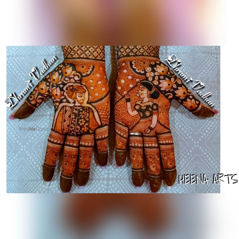 Photo By Dhrumi Vadhan Mehendi Artist - Mehendi Artist