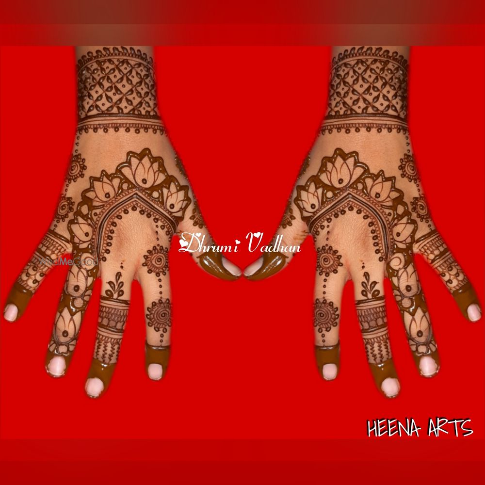 Photo By Dhrumi Vadhan Mehendi Artist - Mehendi Artist
