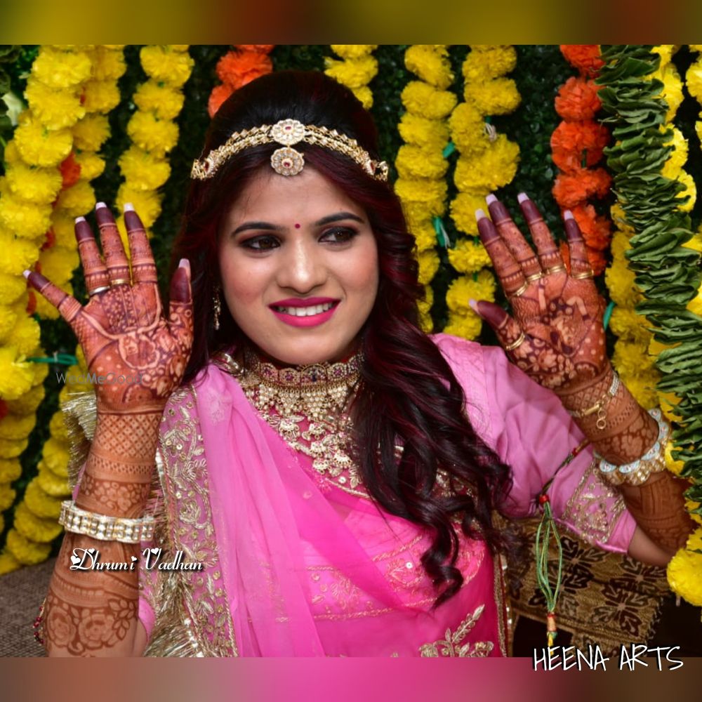 Photo By Dhrumi Vadhan Mehendi Artist - Mehendi Artist