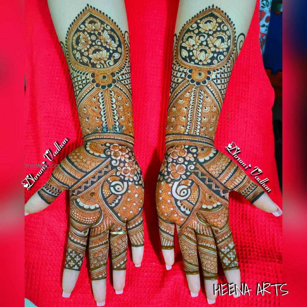 Photo By Dhrumi Vadhan Mehendi Artist - Mehendi Artist