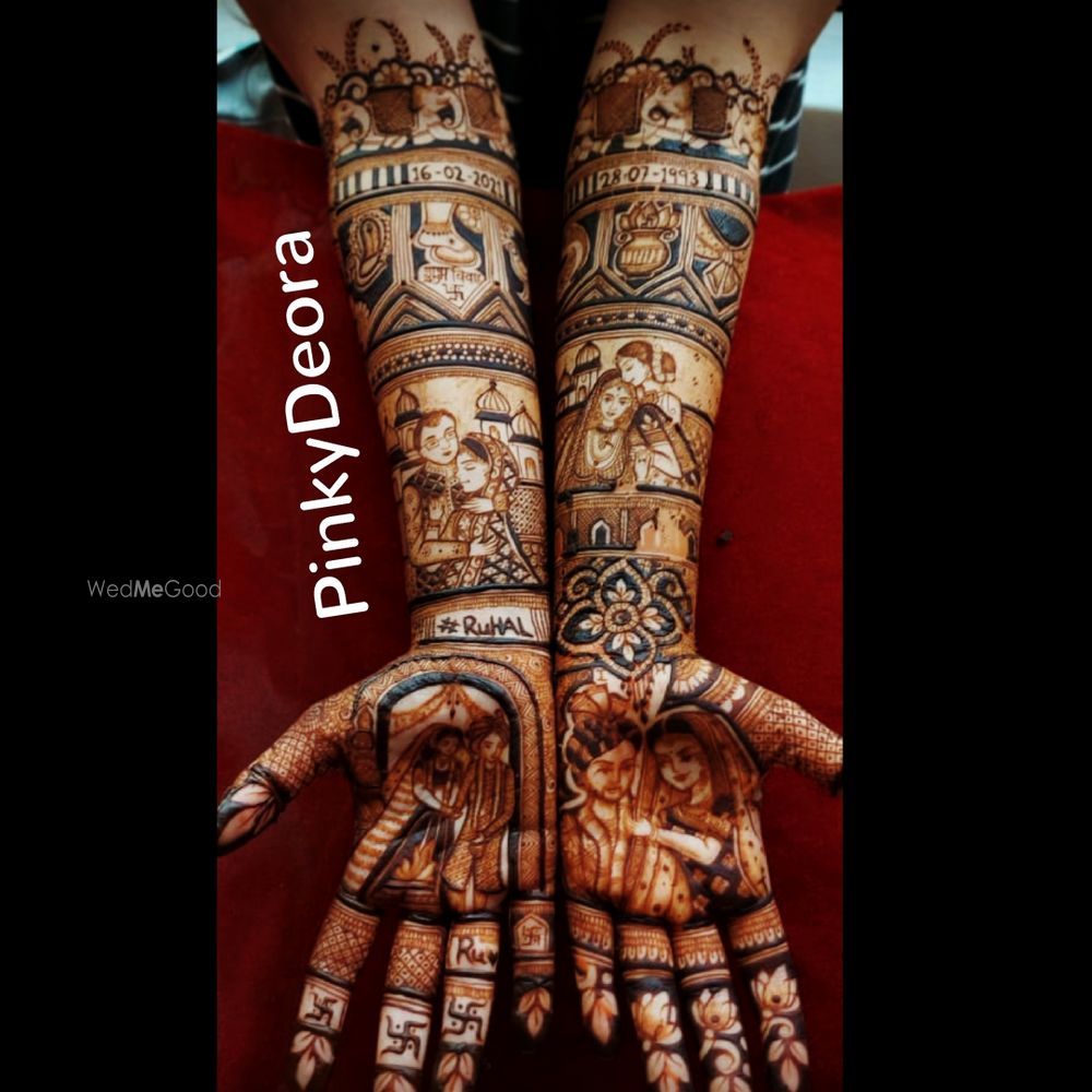 Photo By Mehendi by Bhavna & Pinky - Mehendi Artist