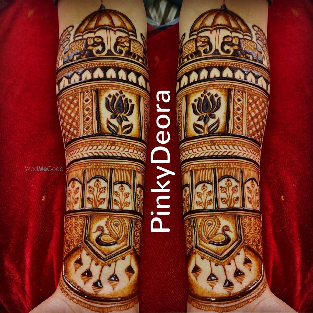 Photo By Mehendi by Bhavna & Pinky - Mehendi Artist
