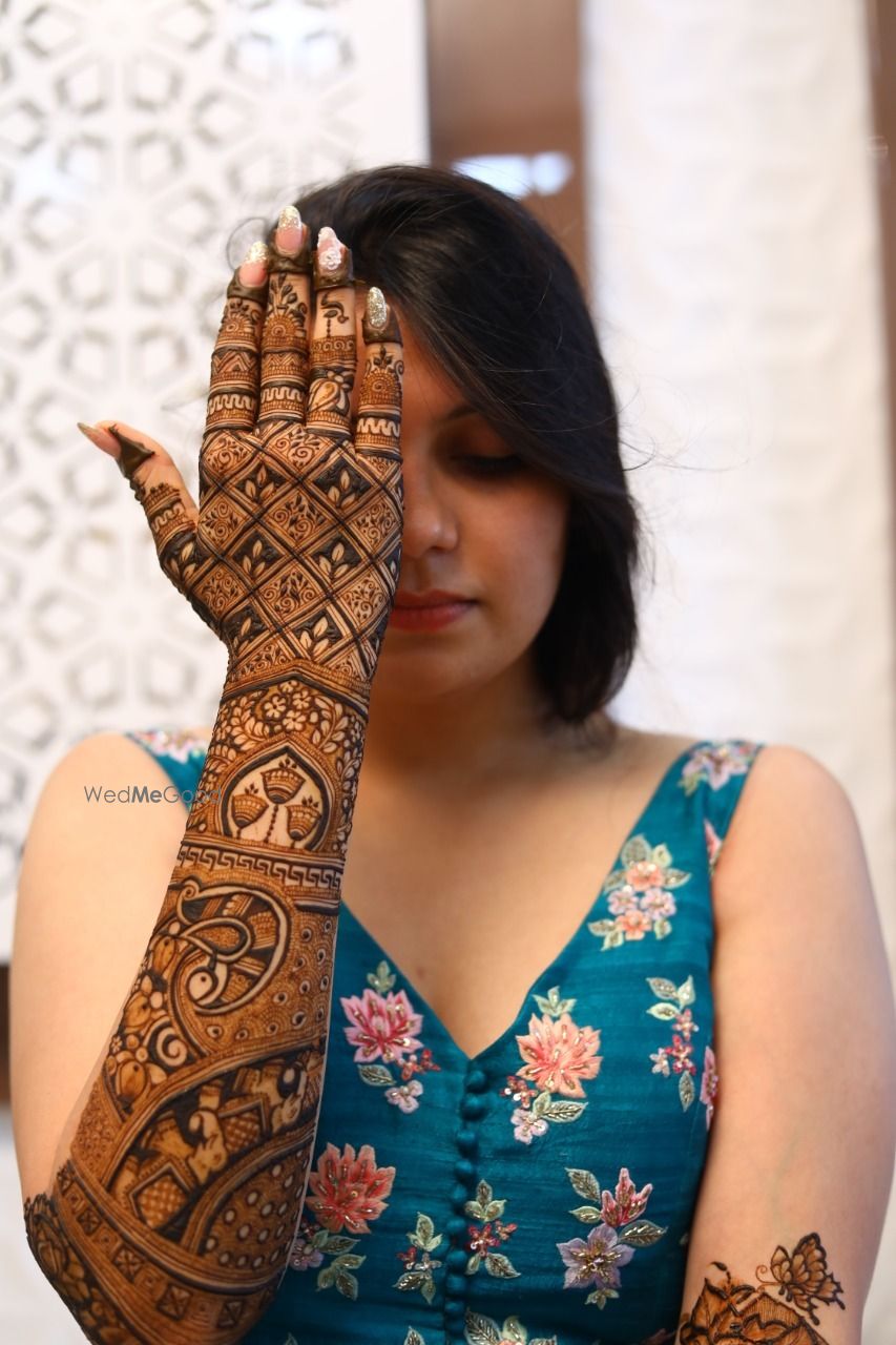 Photo By Mehendi by Bhavna & Pinky - Mehendi Artist