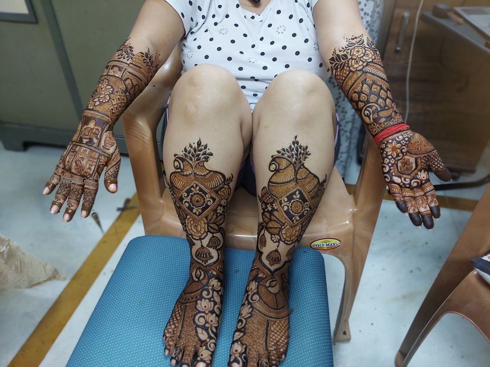 Photo By Mehendi by Bhavna & Pinky - Mehendi Artist