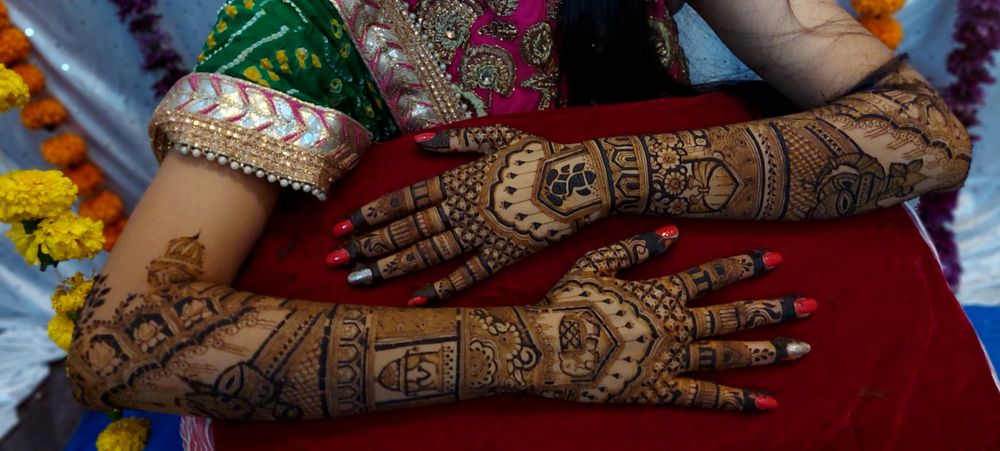 Photo By Mehendi by Bhavna & Pinky - Mehendi Artist