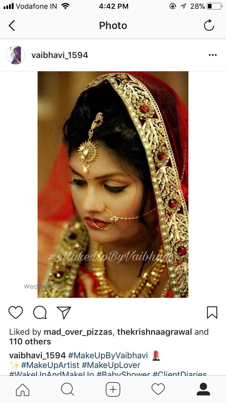 Photo By Makeovers by Vaibhavi - Bridal Makeup