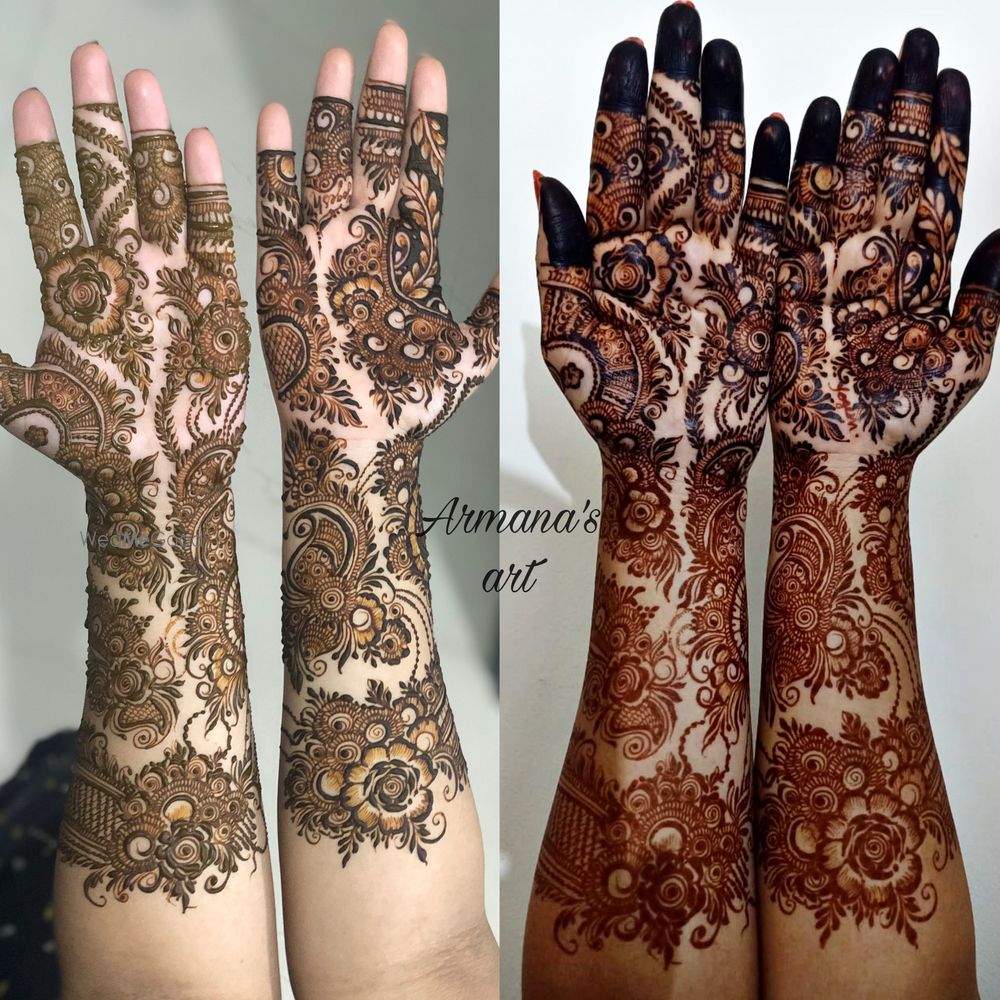 Photo By Armana's Art - Mehendi Artist