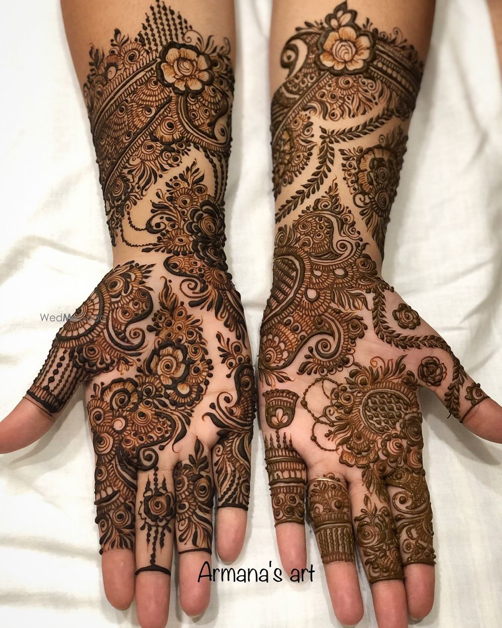 Photo By Armana's Art - Mehendi Artist