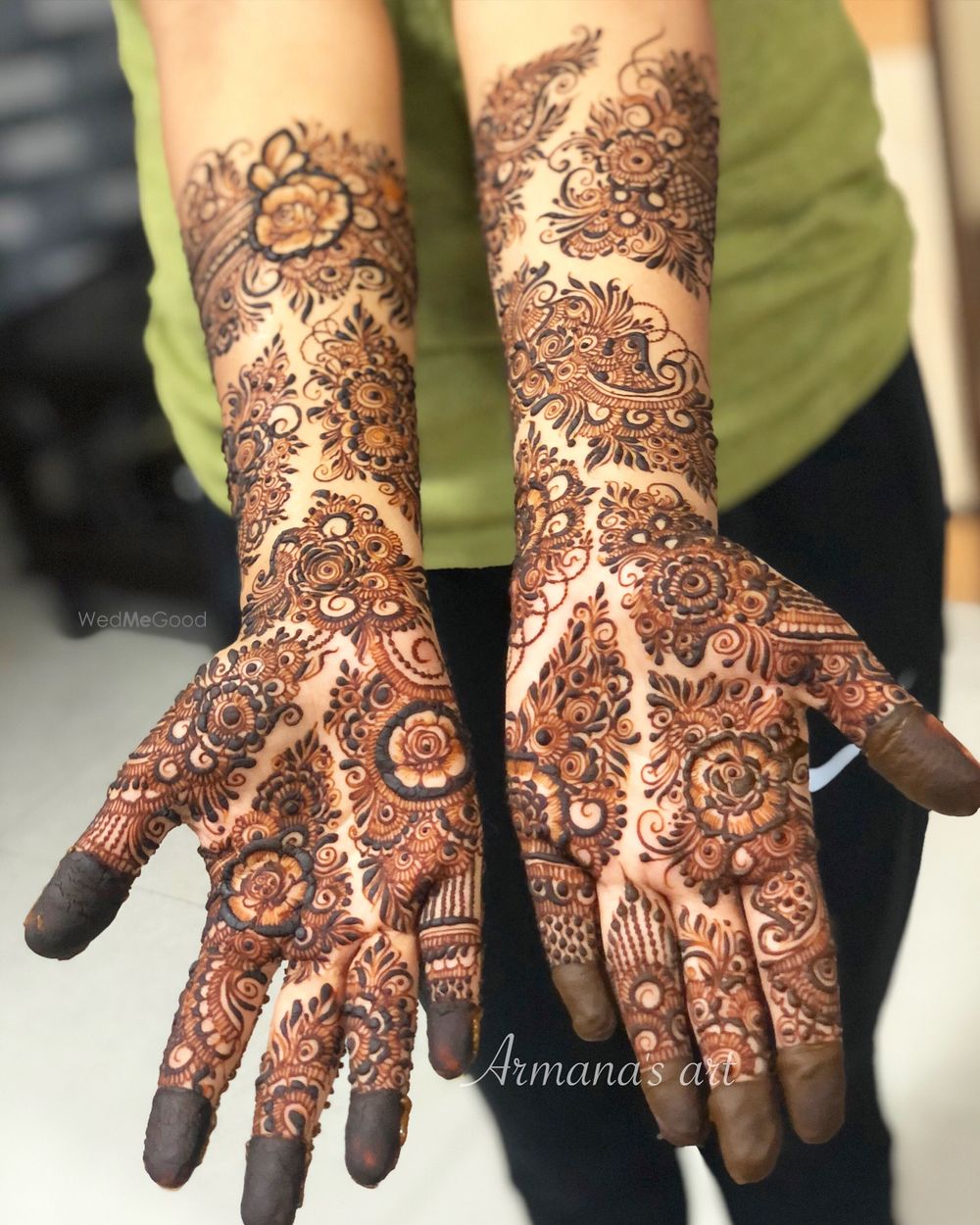 Photo By Armana's Art - Mehendi Artist