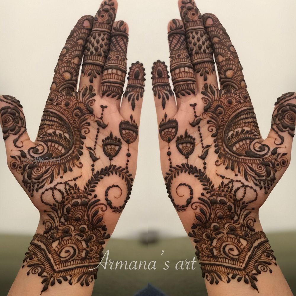 Photo By Armana's Art - Mehendi Artist