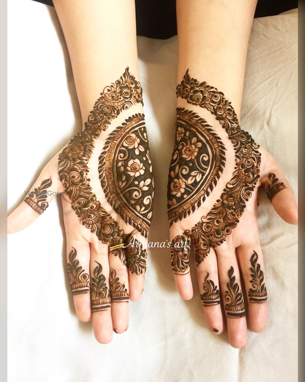 Photo By Armana's Art - Mehendi Artist