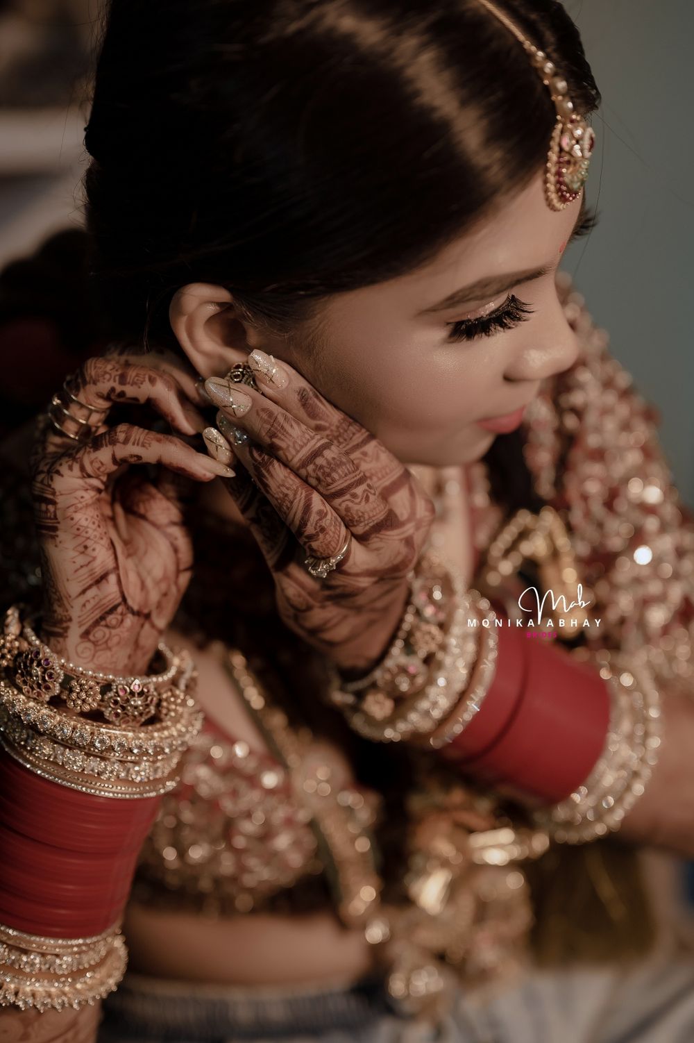 Photo By Monika Abhay Brides - Bridal Makeup