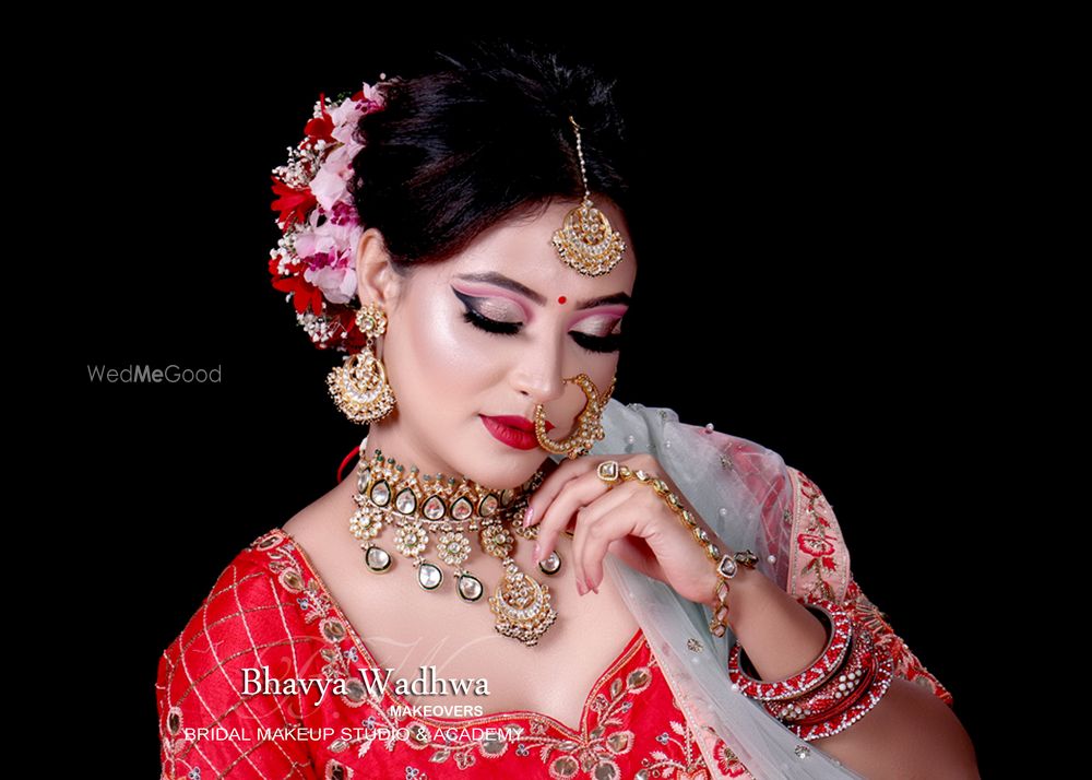 Photo By Bhavya Wadhwa Makeup Artist - Bridal Makeup