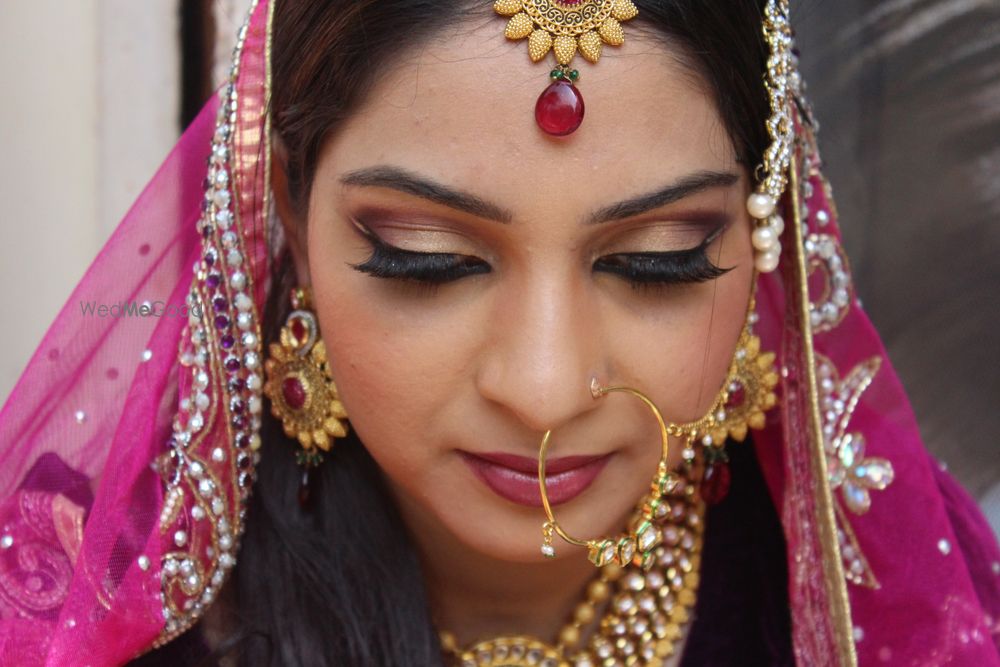 Photo By Sunita Bridal Studio - Bridal Makeup