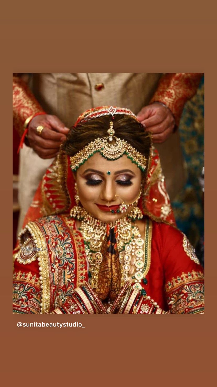 Photo By Sunita Bridal Studio - Bridal Makeup