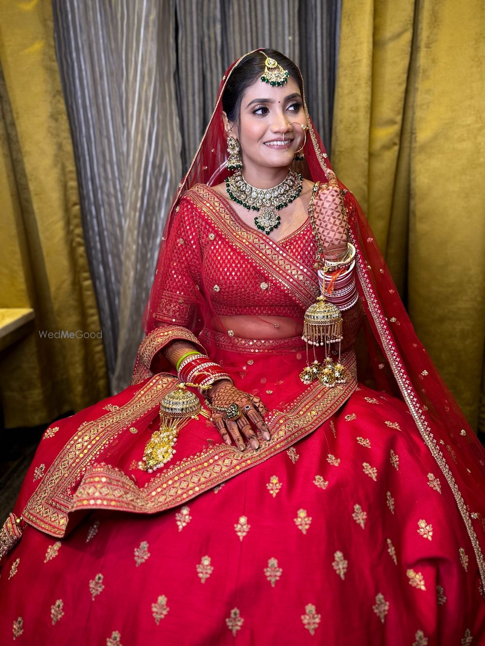 Photo By Makeovers by Meenu Jain - Bridal Makeup