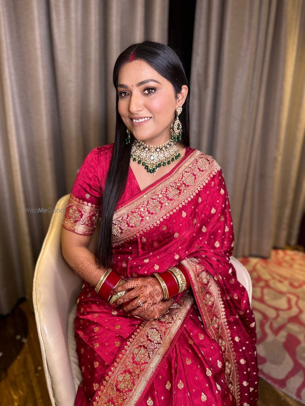 Photo By Makeovers by Meenu Jain - Bridal Makeup