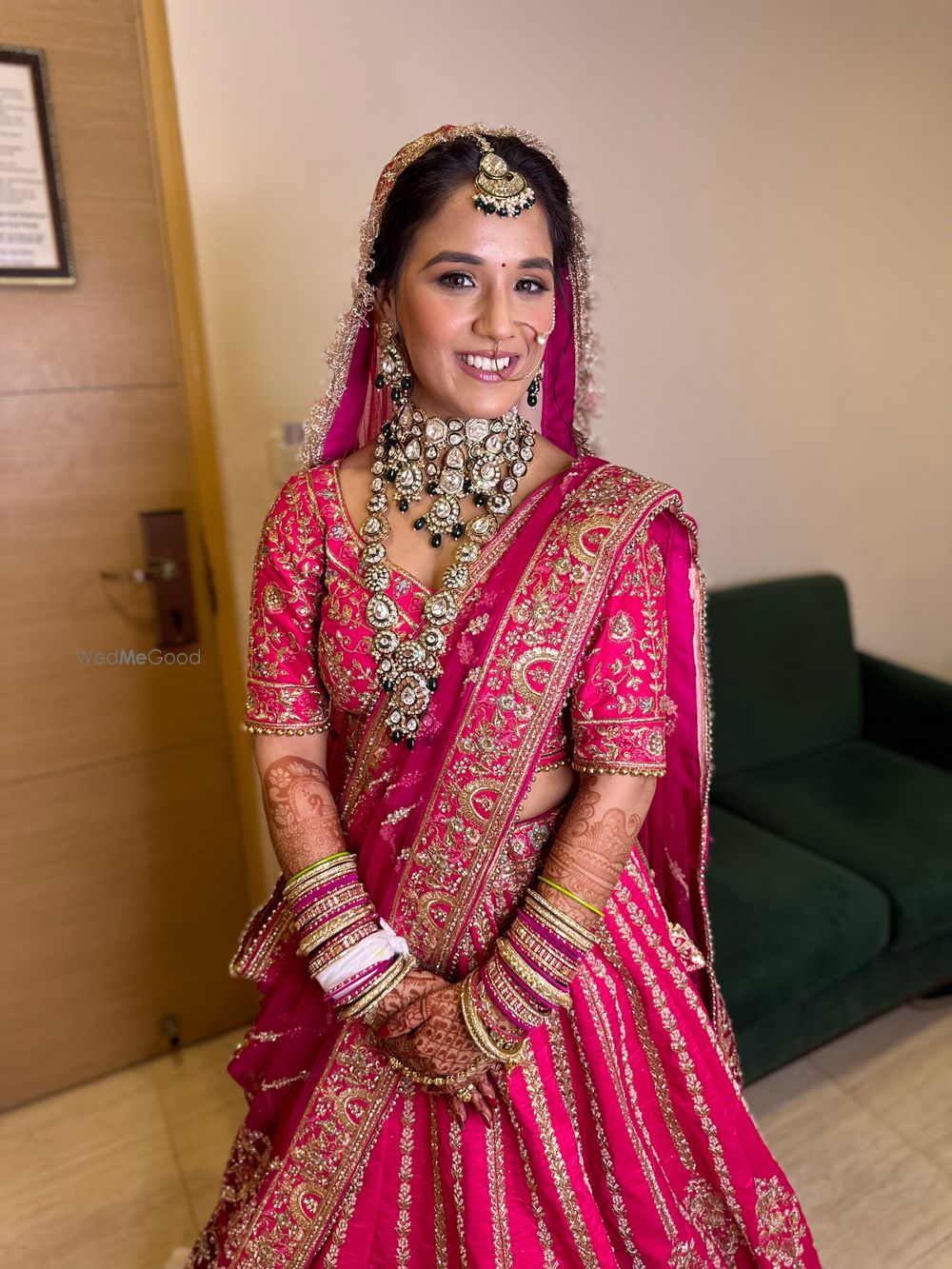 Photo By Makeovers by Meenu Jain - Bridal Makeup