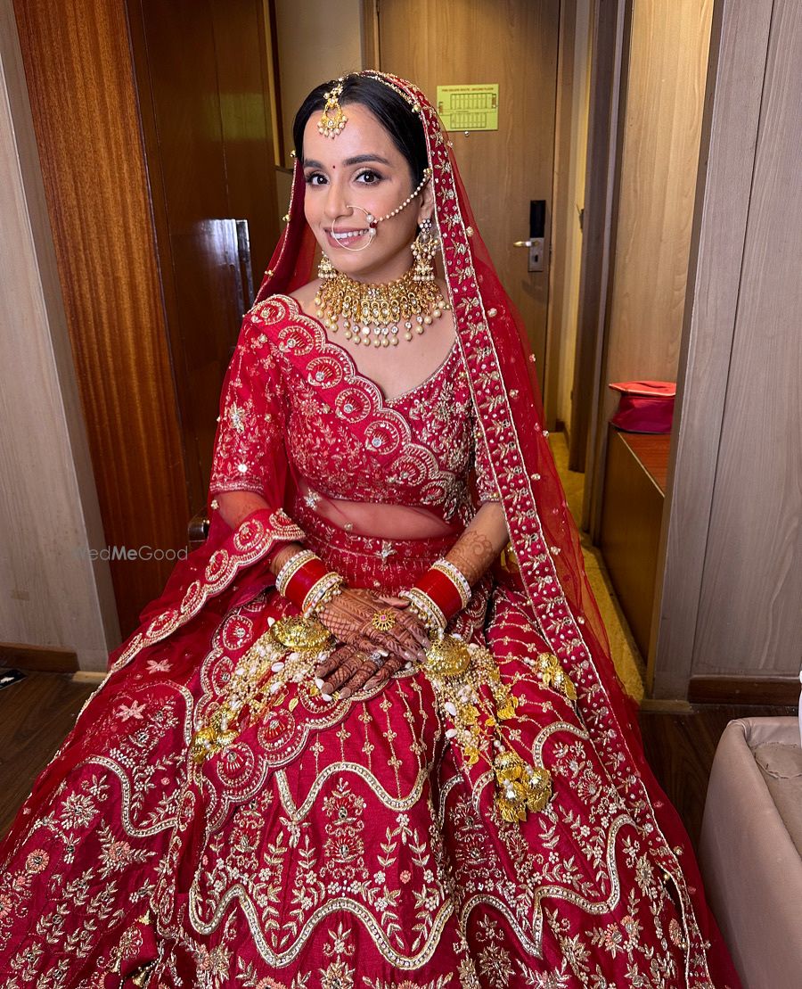 Photo By Makeovers by Meenu Jain - Bridal Makeup