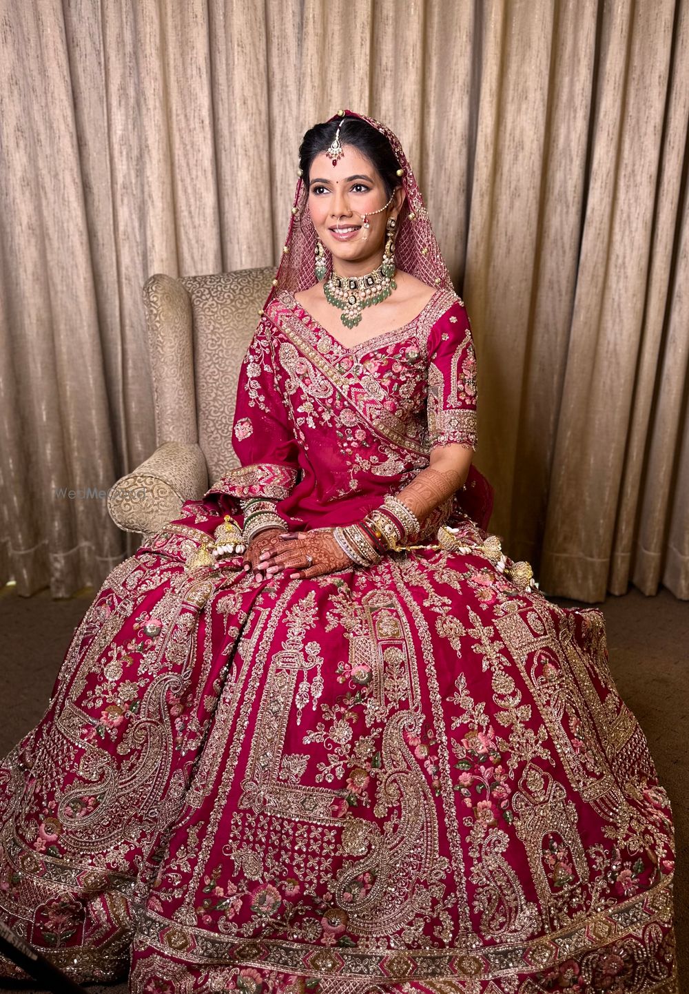 Photo By Makeovers by Meenu Jain - Bridal Makeup