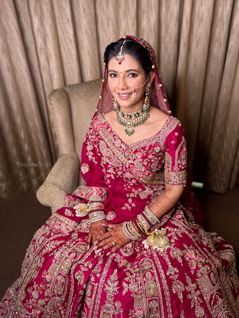 Photo By Makeovers by Meenu Jain - Bridal Makeup