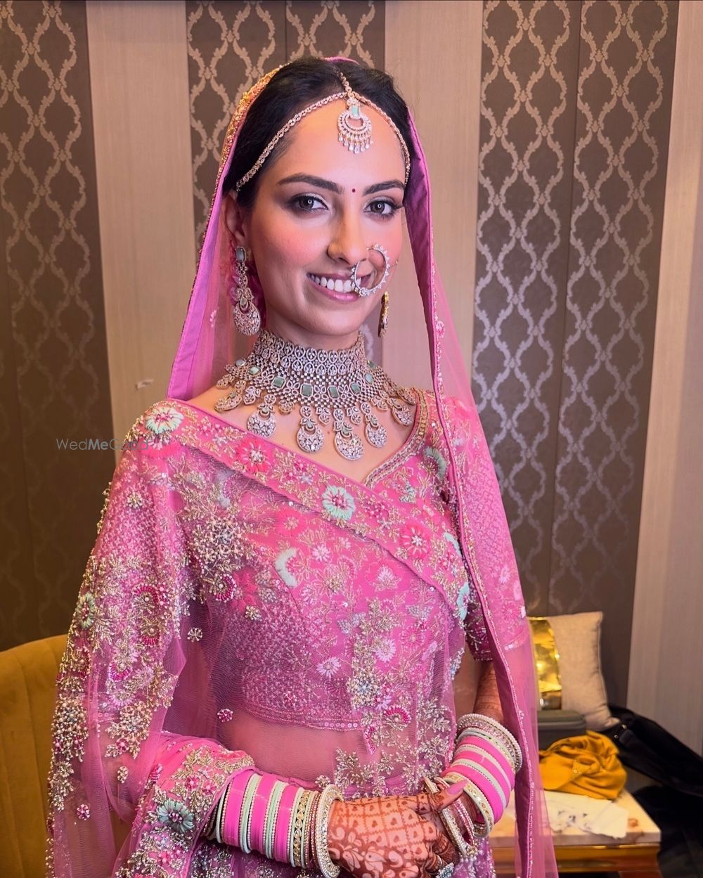 Photo By Makeovers by Meenu Jain - Bridal Makeup