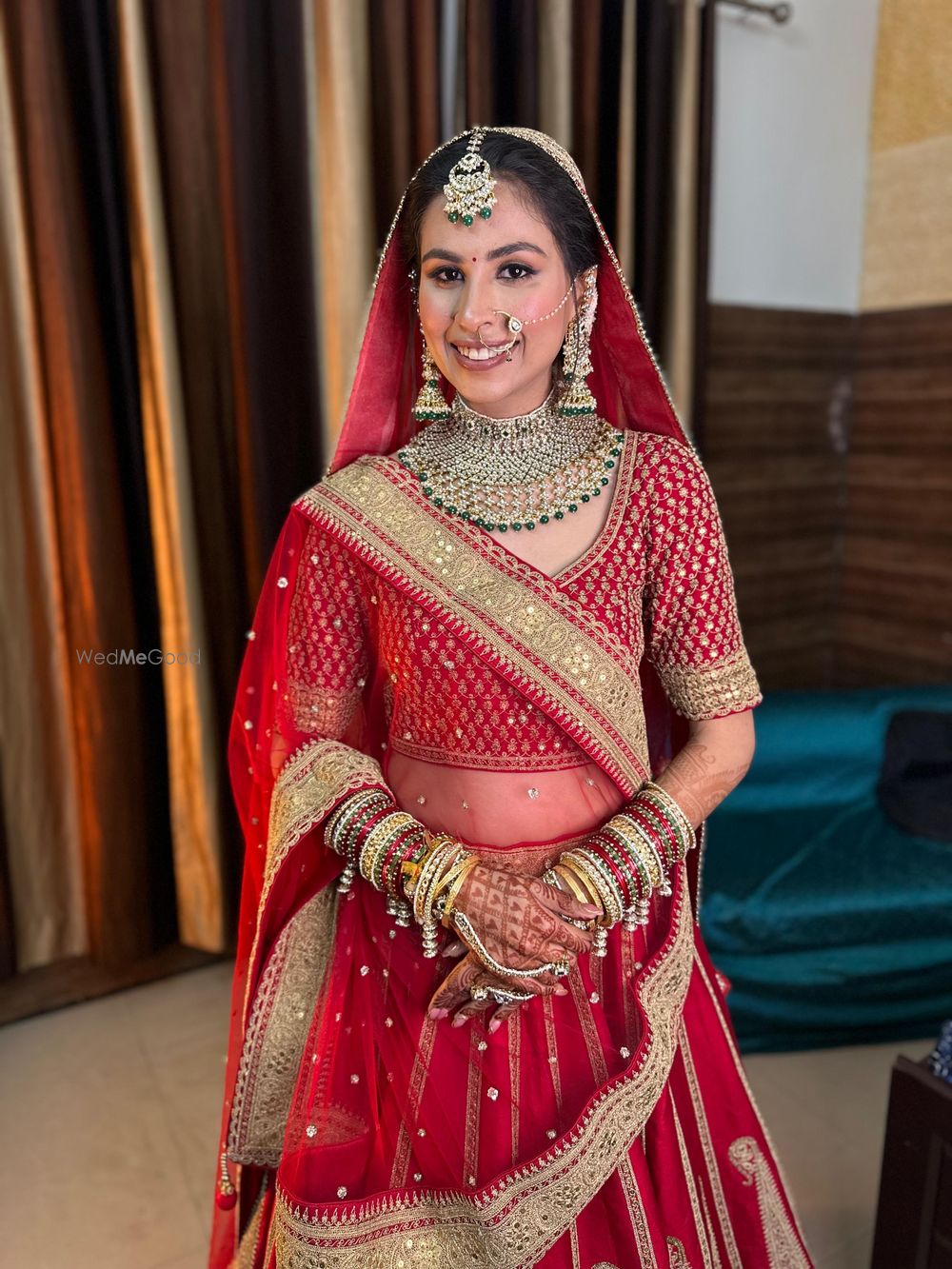 Photo By Makeovers by Meenu Jain - Bridal Makeup