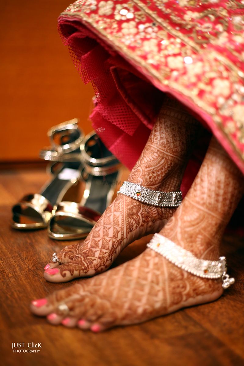 Photo of Silver Anklets