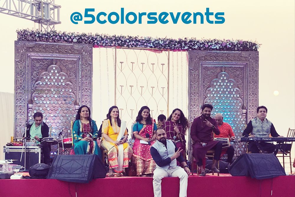 Photo By 5 Colors Events & Entertainment - Wedding Planners