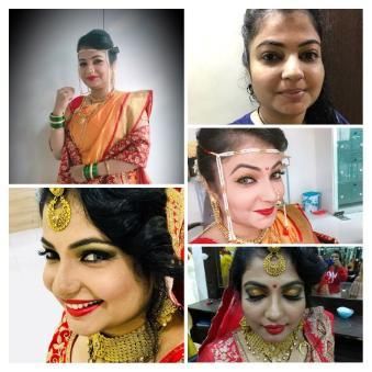 Photo By Makeover by Rohini - Bridal Makeup