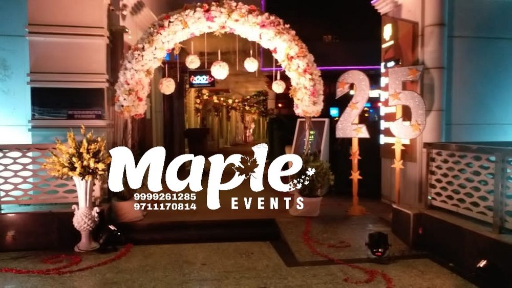 Photo By Maple Events - Wedding Planners