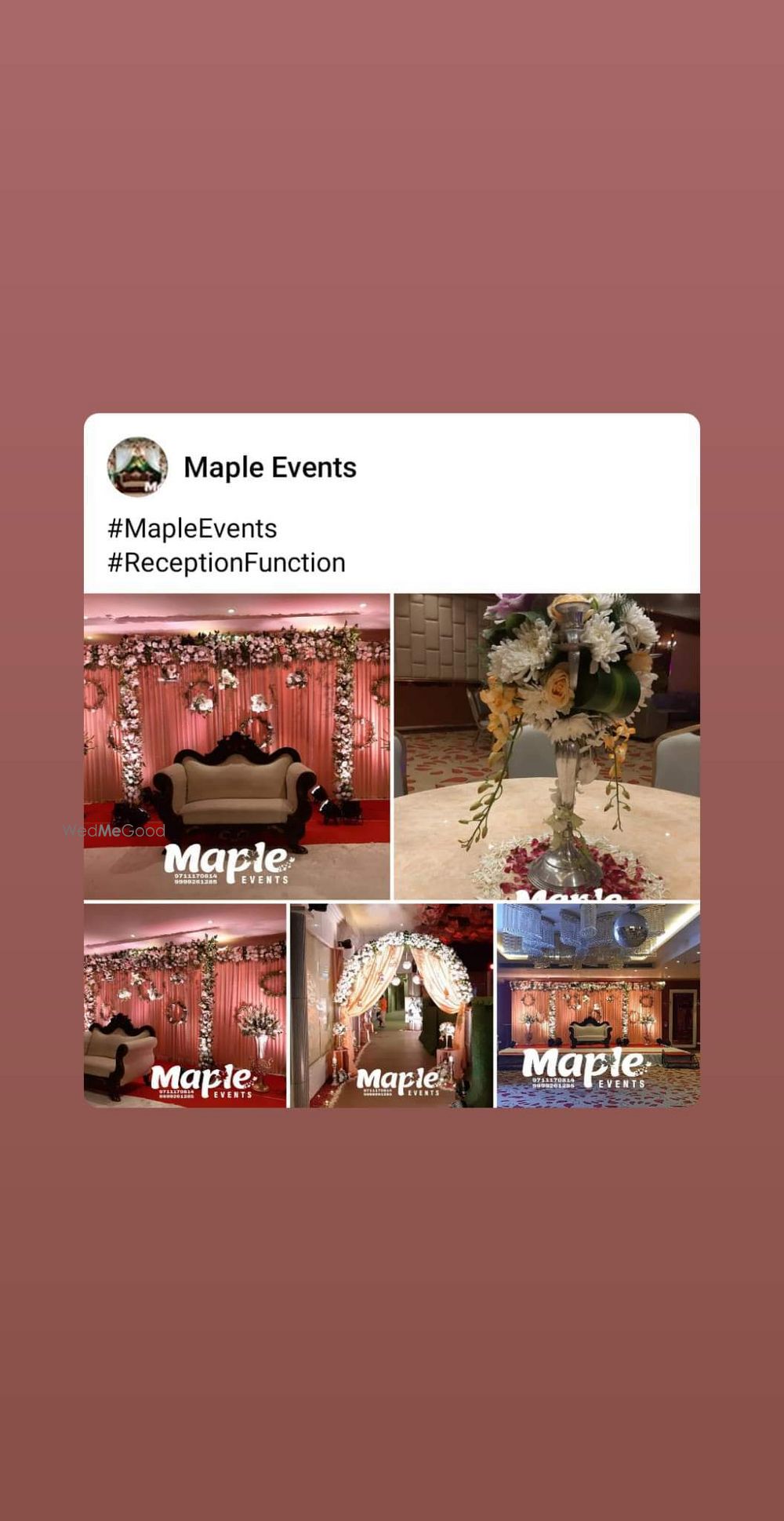 Photo By Maple Events - Wedding Planners