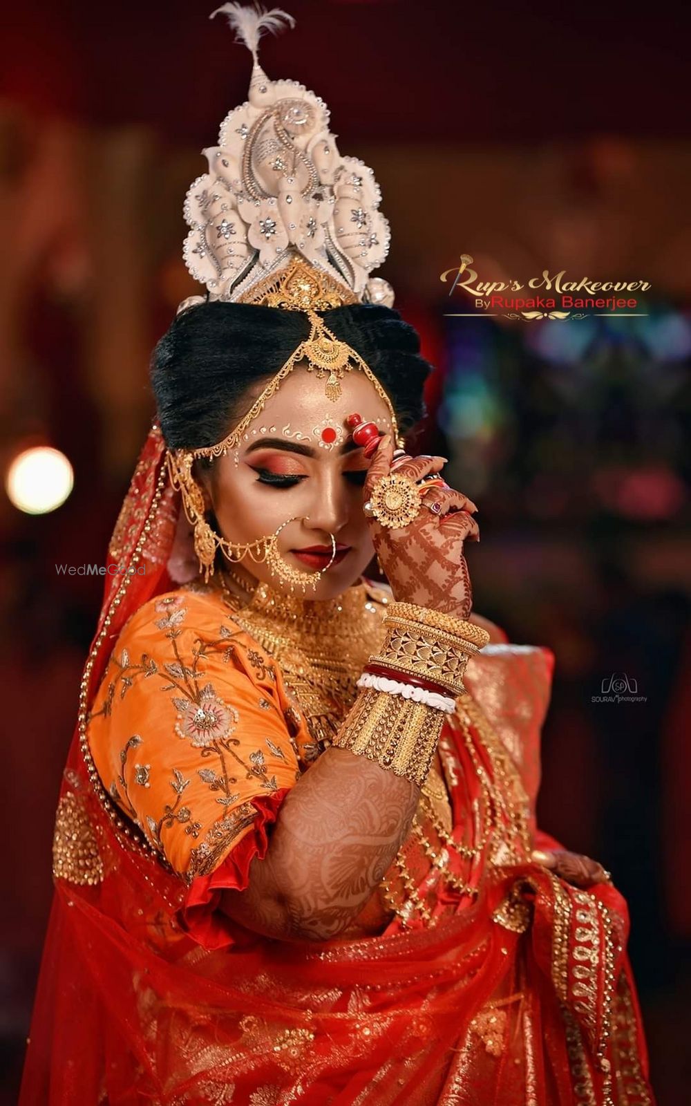 Photo By Rup's Makeover by Rupaka Banerjee - Bridal Makeup