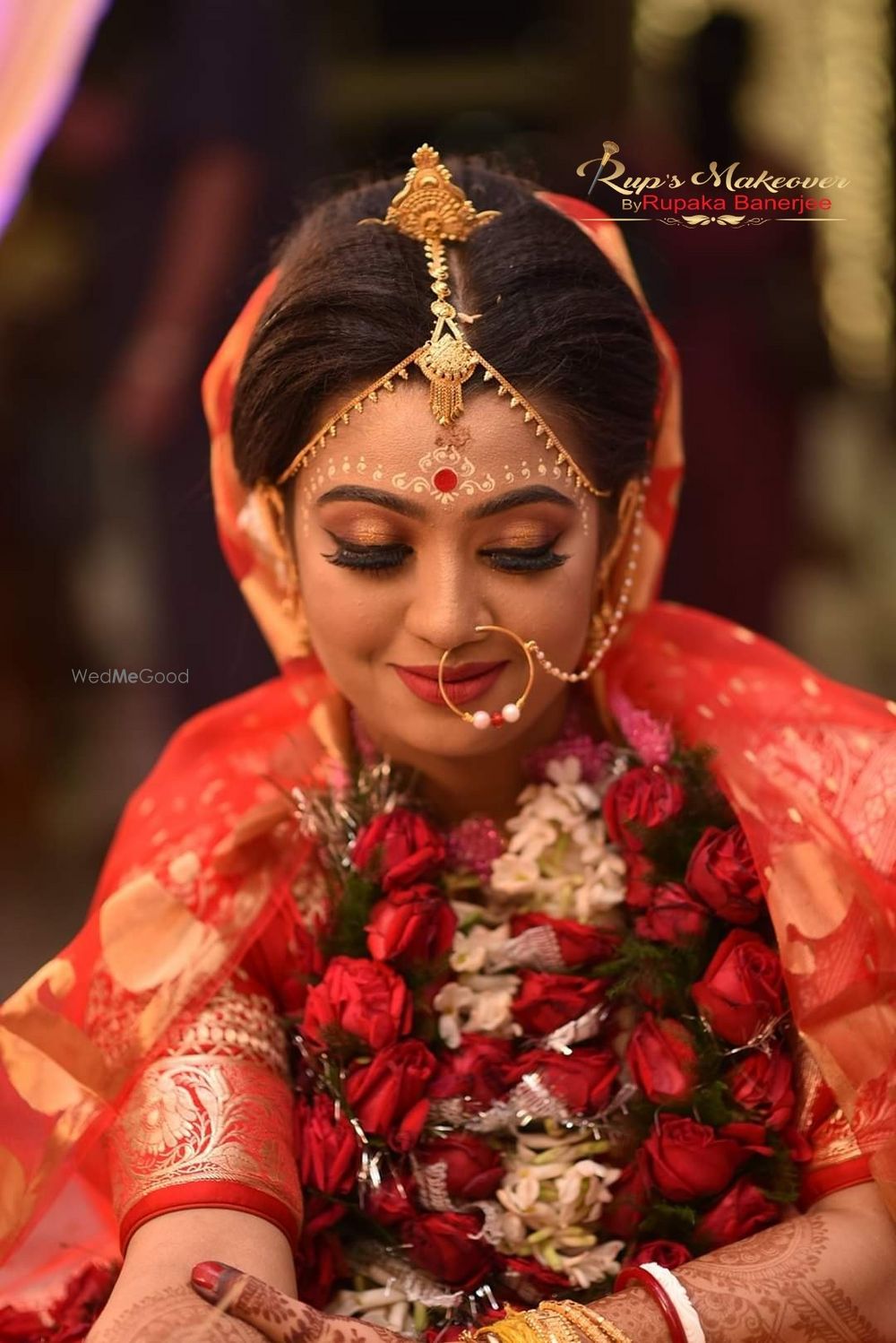 Photo By Rup's Makeover by Rupaka Banerjee - Bridal Makeup