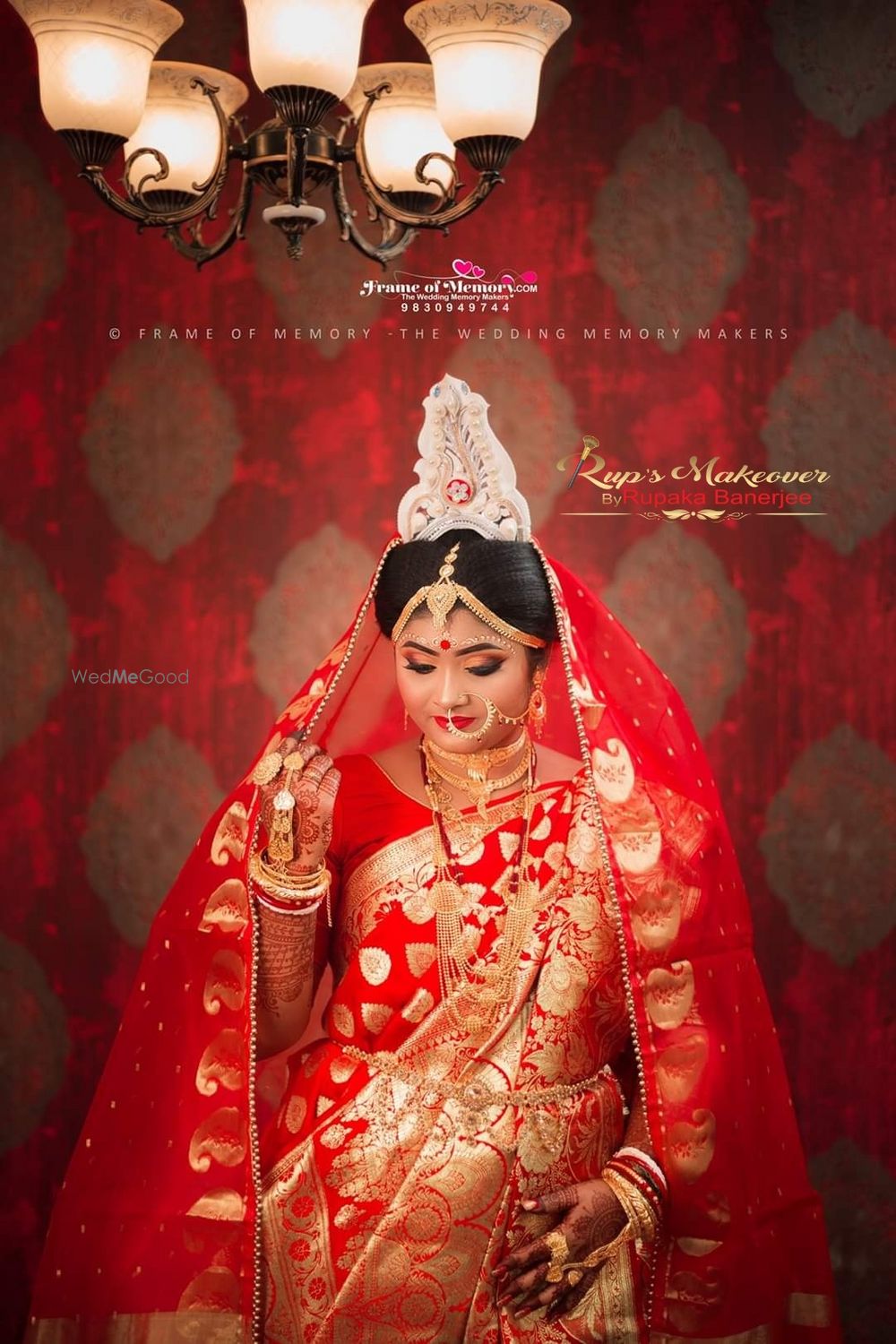 Photo By Rup's Makeover by Rupaka Banerjee - Bridal Makeup