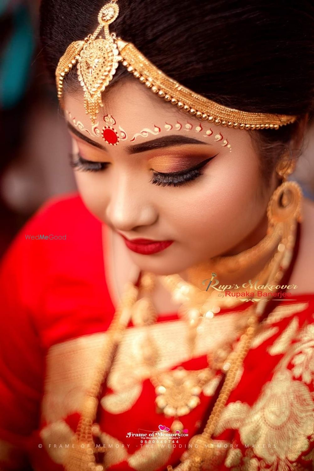 Photo By Rup's Makeover by Rupaka Banerjee - Bridal Makeup