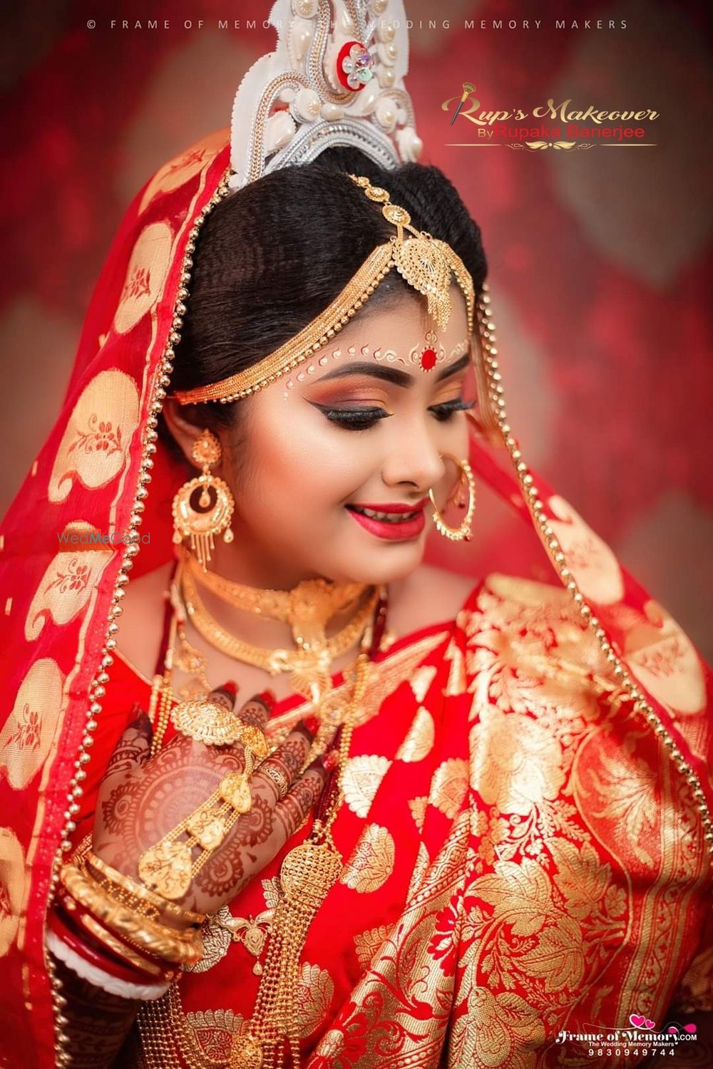 Photo By Rup's Makeover by Rupaka Banerjee - Bridal Makeup