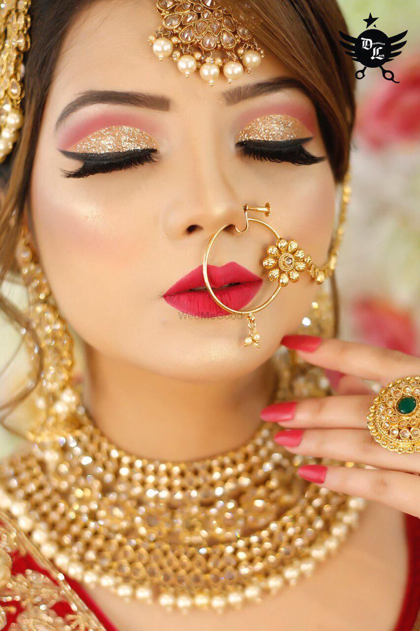 Photo By Dreamerz Look Salon - Bridal Makeup